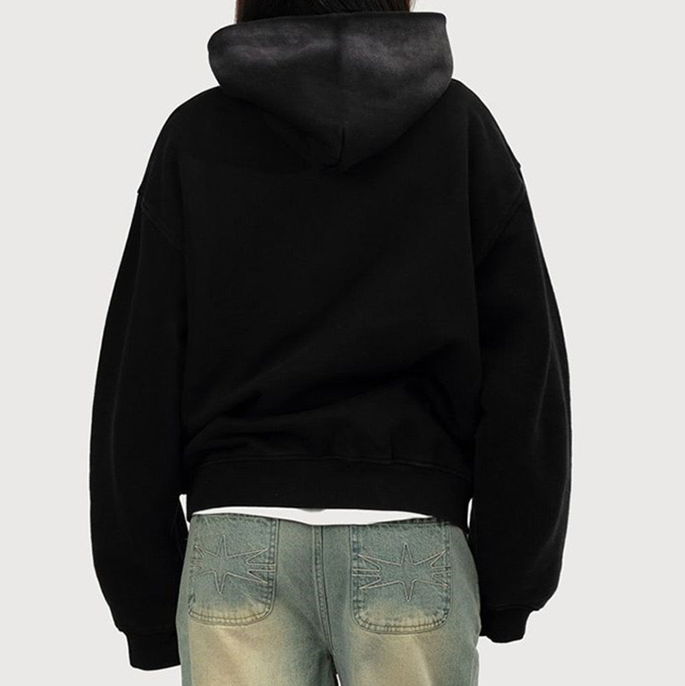 Washed Zip Hoodie