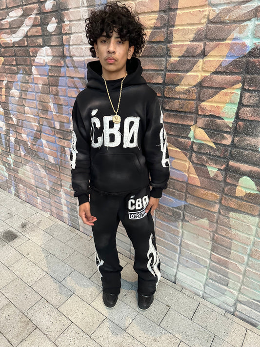 ĆBØ HOODIE + JOGGER TRACKSUIT SET